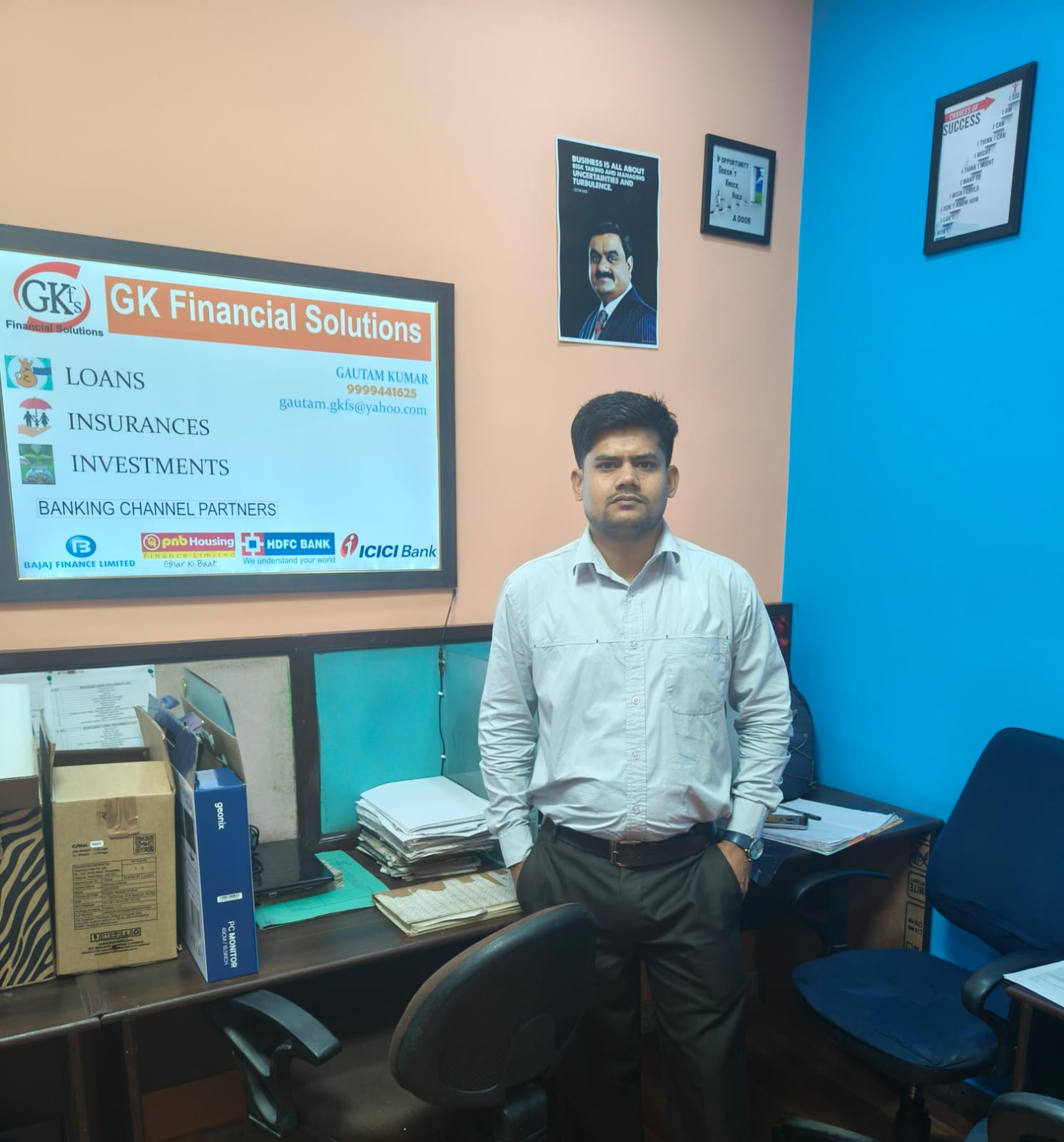 Gautam Kumar - GK Financial Solutions
