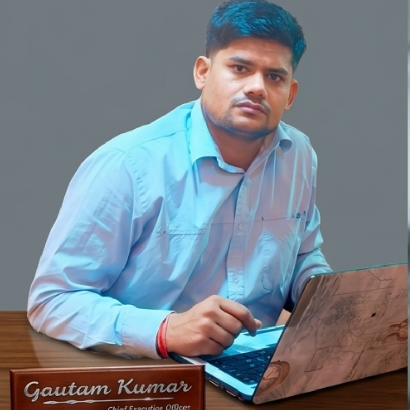 Mr. Gautam Kumar, Founder