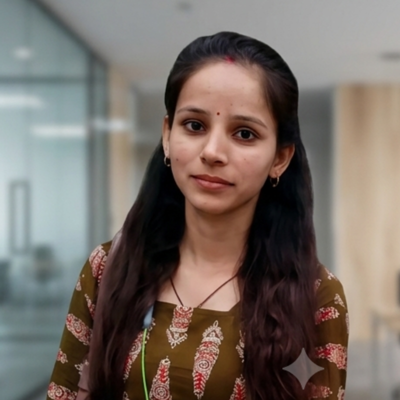 Mrs. Neetu Pal, Backend Head
